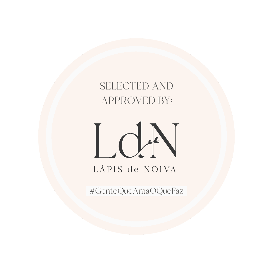 Selected and Approved by Lápis de Noiva